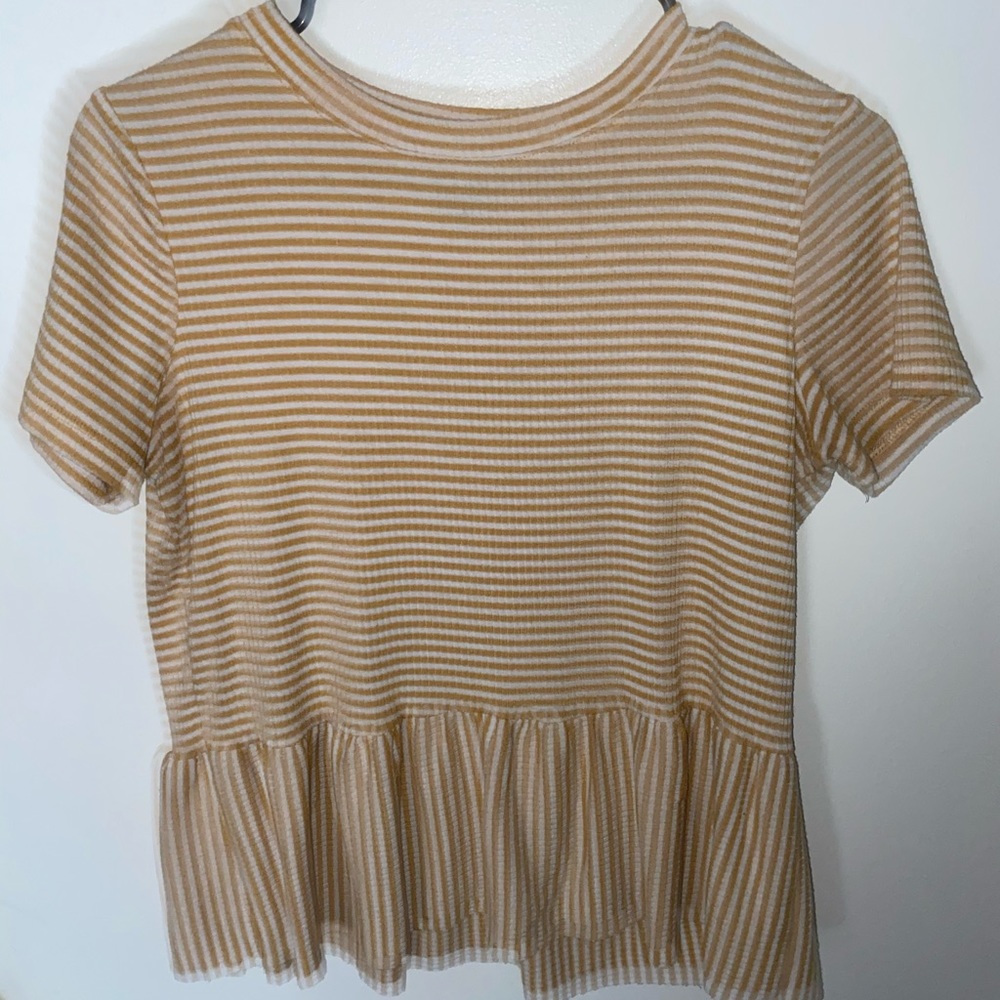 Striped Top (open to offers)